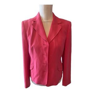 Alfani Pink Blazer Size 4